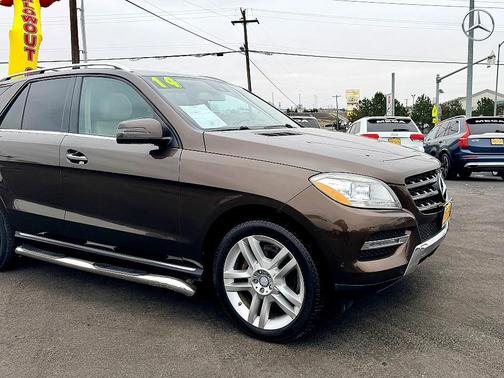 2014 Mercedes-Benz M-Class 4MATIC