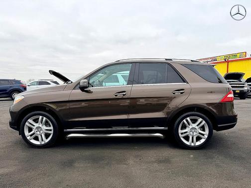 2014 Mercedes-Benz M-Class 4MATIC