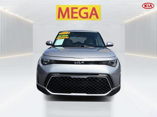 Silver 2023 Kia Soul LX