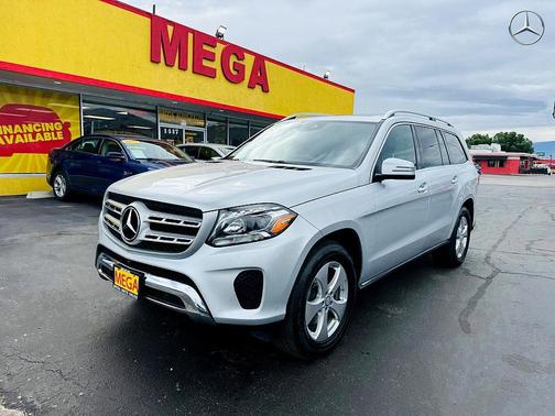 2017 Mercedes-Benz GLS 450 4MATIC