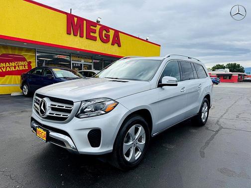 2017 Mercedes-Benz GLS 450 4MATIC
