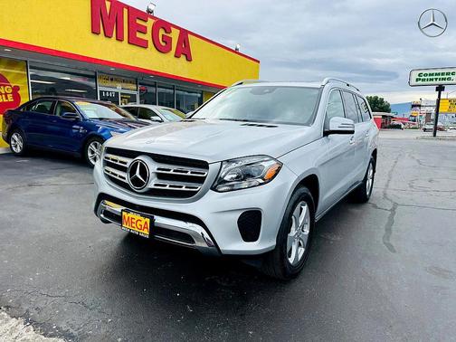 2017 Mercedes-Benz GLS 450 4MATIC