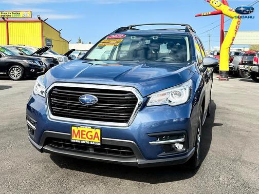 Abyss Blue Pearl 2019 Subaru Ascent Touring 7-Passenger