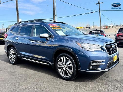 Abyss Blue Pearl 2019 Subaru Ascent Touring 7-Passenger