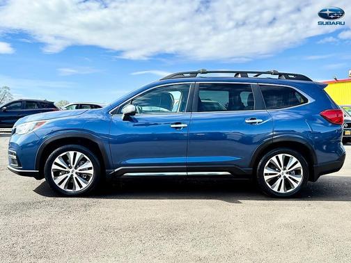 Abyss Blue Pearl 2019 Subaru Ascent Touring 7-Passenger