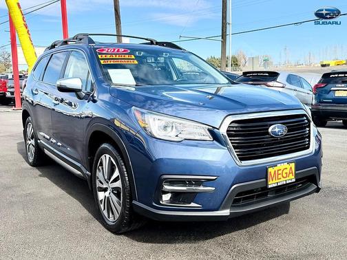 Abyss Blue Pearl 2019 Subaru Ascent Touring 7-Passenger