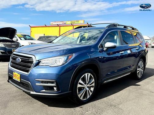 Abyss Blue Pearl 2019 Subaru Ascent Touring 7-Passenger