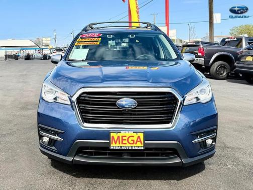 Abyss Blue Pearl 2019 Subaru Ascent Touring 7-Passenger