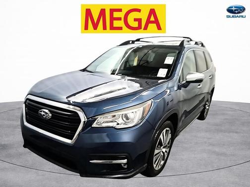 Abyss Blue Pearl 2019 Subaru Ascent Touring 7-Passenger