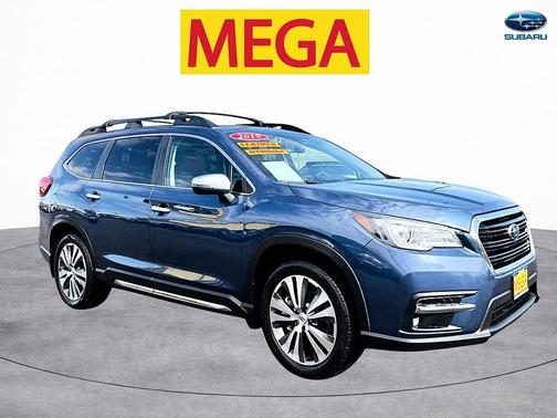 Abyss Blue Pearl 2019 Subaru Ascent Touring 7-Passenger