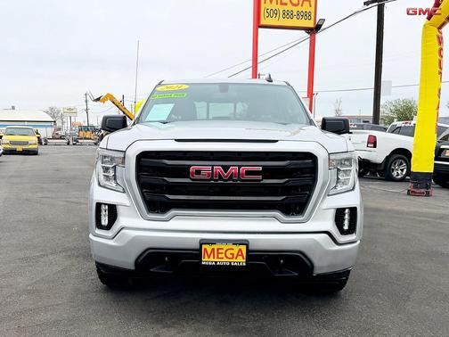 Quicksilver Metallic 2021 GMC Sierra 1500 Elevation