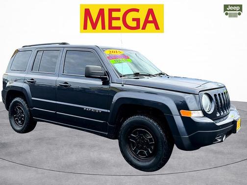Maximum Steel Metallic Clearcoat 2015 Jeep Patriot Sport