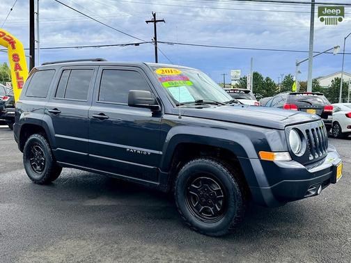 Maximum Steel Metallic Clearcoat 2015 Jeep Patriot Sport