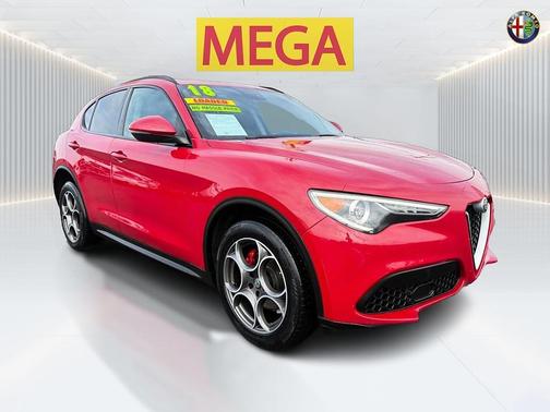 Alfa Rosso 2018 Alfa Romeo Stelvio Sport