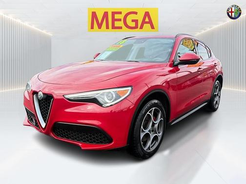 Alfa Rosso 2018 Alfa Romeo Stelvio Sport
