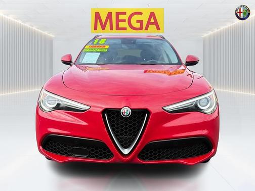 Alfa Rosso 2018 Alfa Romeo Stelvio Sport