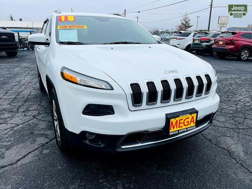 2018 Jeep Cherokee Limited