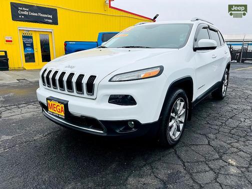 2018 Jeep Cherokee Limited