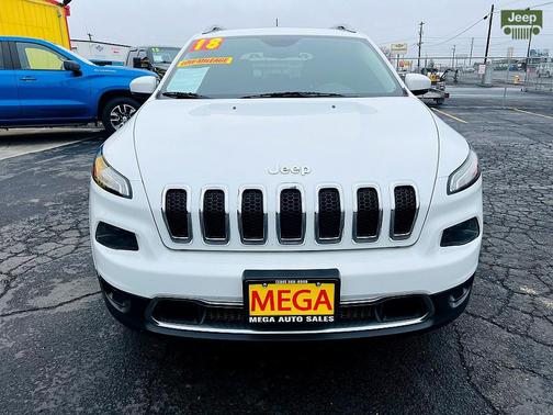 2018 Jeep Cherokee Limited