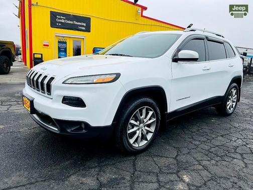 2018 Jeep Cherokee Limited