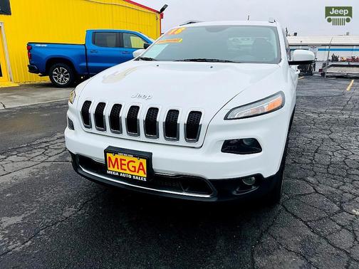 2018 Jeep Cherokee Limited