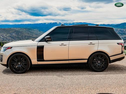 Beige 2018 Land Rover Range Rover 5.0L Supercharged