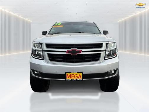 Silver Ice Metallic 2018 Chevrolet Tahoe Premier