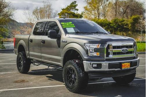 Gray 2017 Ford F-150 XLT