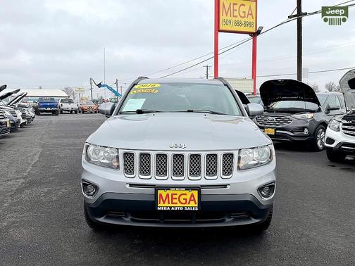 2016 Jeep Compass High Altitude