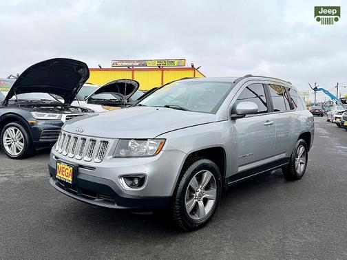 2016 Jeep Compass High Altitude