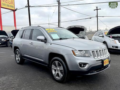 2016 Jeep Compass High Altitude