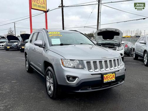 2016 Jeep Compass High Altitude