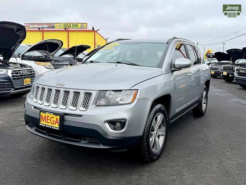 2016 Jeep Compass High Altitude