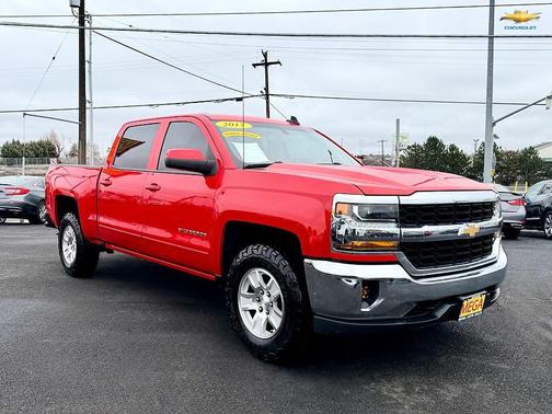 2017 Chevrolet Silverado 1500 1LT