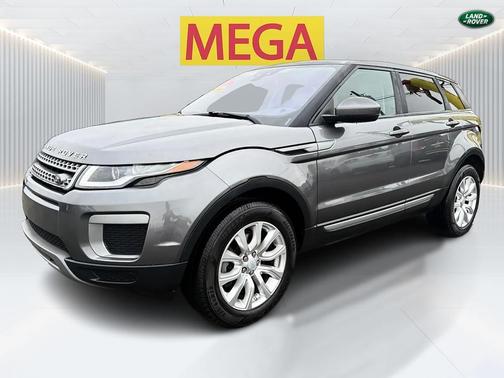Gray 2017 Land Rover Range Rover Evoque SE