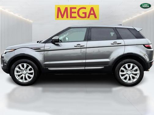 Gray 2017 Land Rover Range Rover Evoque SE