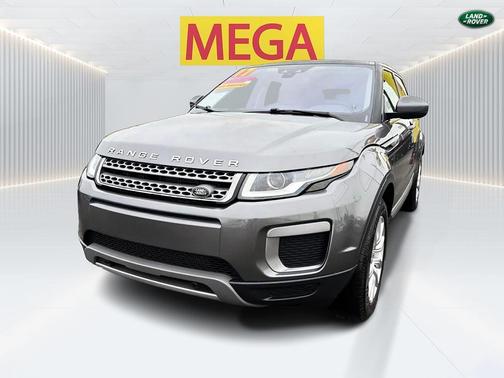 Gray 2017 Land Rover Range Rover Evoque SE