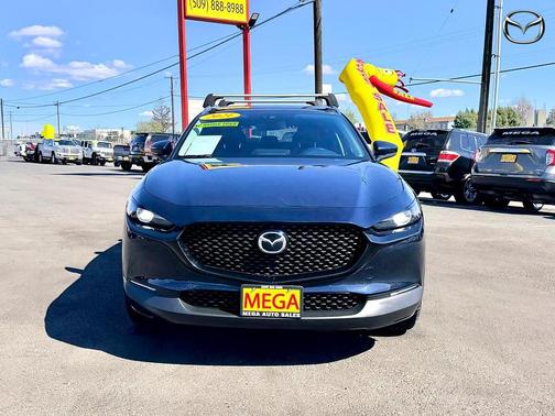 Deep Crystal Blue Mica 2021 Mazda CX-30 Select