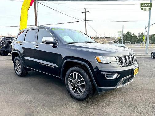 2022 Jeep Grand Cherokee Limited