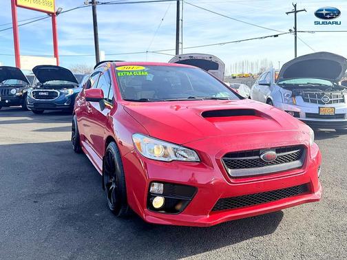 2017 Subaru WRX Premium