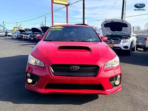 2017 Subaru WRX Premium