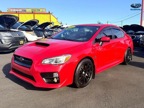 2017 Subaru WRX Premium