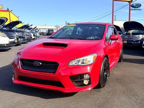 2017 Subaru WRX Premium