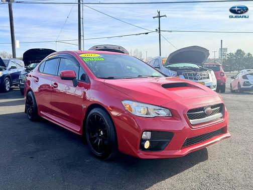 2017 Subaru WRX Premium