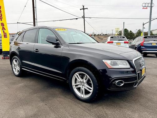 2013 Audi Q5 3.0T Premium Plus