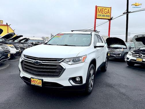 2018 Chevrolet Traverse LT Leather