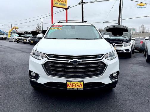 2018 Chevrolet Traverse LT Leather