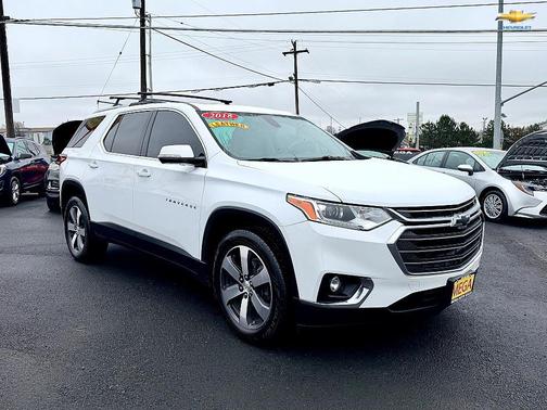 2018 Chevrolet Traverse LT Leather
