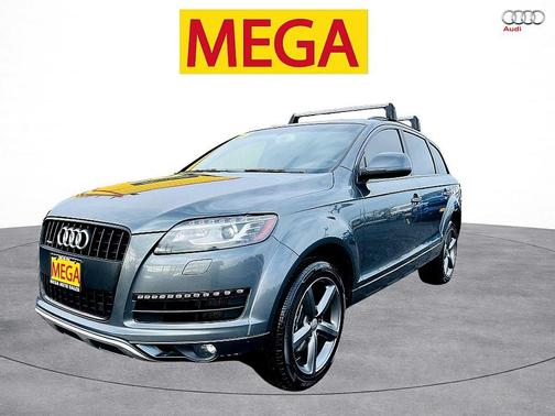 Gray 2015 Audi Q7 3.0T Premium Plus SUV