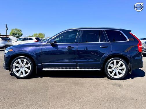Magic Blue Metallic 2016 Volvo XC90 T6 Inscription